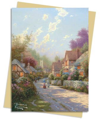 Thomas Kinkade: Cobblestone Village Greeting Card Pack Thomas Kinkade: Cobblestone Village Greeting Card Pack