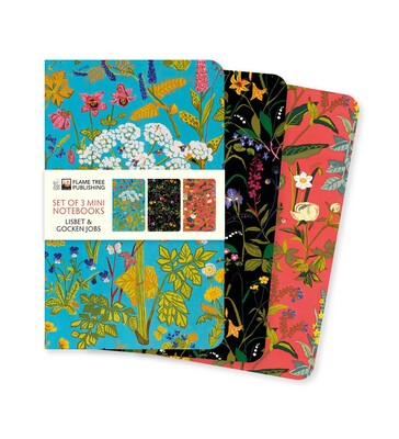 Lisbet and Gocken Jobs Set of 3 Mini Notebooks Lisbet and Gocken Jobs Set of 3 Mini Notebooks