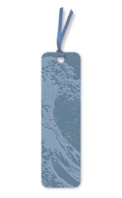 Katsushika Hokusai: The Great Wave Artisan Art Vegan Leather Bookmarks (pack of 10) Katsushika Hokusai: The Great Wave Artisan Art Vegan Leather Bookmarks (pack of 10)