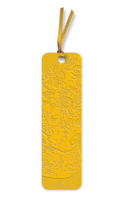 Vincent van Gogh: Sunflowers Artisan Art Vegan Leather Bookmarks (pack of 10) Vincent van Gogh: Sunflowers Artisan Art Vegan Leather Bookmarks (pack of 10)