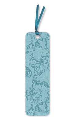 William Morris: Wallflower Artisan Art Vegan Leather Bookmarks (pack of 10)