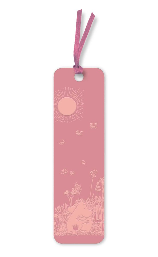 Moomin Love Artisan Art Vegan Leather Bookmarks (pack of 10)