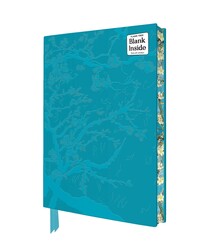 Vincent van Gogh: Almond Blossom Artisan Art Blank Notebook (Flame Tree Journals)
