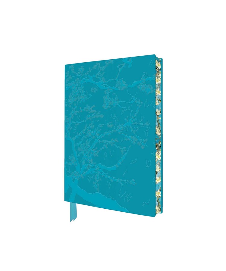 Vincent van Gogh: Almond Blossom Artisan Art Pocket Notebook (Flame Tree Journals)