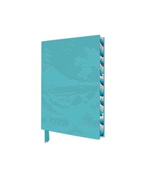 Utagawa Hiroshige: Sea at Satta Artisan Art Pocket Notebook (Flame Tree Journals)