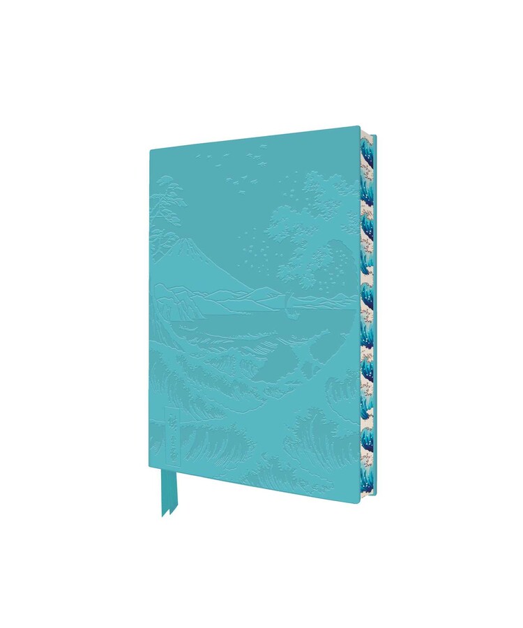 Utagawa Hiroshige: Sea at Satta Artisan Art Pocket Notebook (Flame Tree Journals)