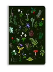 Anna Stead: The Forest Floor (Soft Touch Journal) Anna Stead: The Forest Floor (Soft Touch Journal)