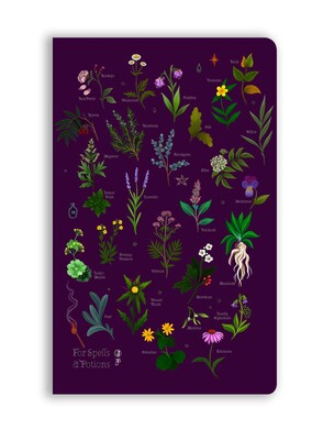 Anna Stead: For Spells & Potions (Soft Touch Journal) Anna Stead: For Spells & Potions (Soft Touch Journal)