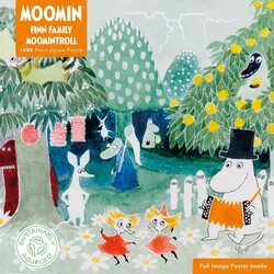 Adult Sustainable Jigsaw Puzzle Moomin: Finn Family Moomintroll Adult Sustainable Jigsaw Puzzle Moomin: Finn Family Moomintroll