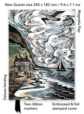 Angela Harding: Curlew Cry (Foiled Quarto Journal) Angela Harding: Curlew Cry (Foiled Quarto Journal)