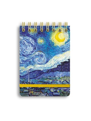 Vincent van Gogh: The Starry Night (Spiral Bound Pocket Notebook) Vincent van Gogh: The Starry Night (Spiral Bound Pocket Notebook)