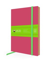 Lipstick Pink & Lime Green Artisan Paperback Notebook Lipstick Pink & Lime Green Artisan Paperback Notebook