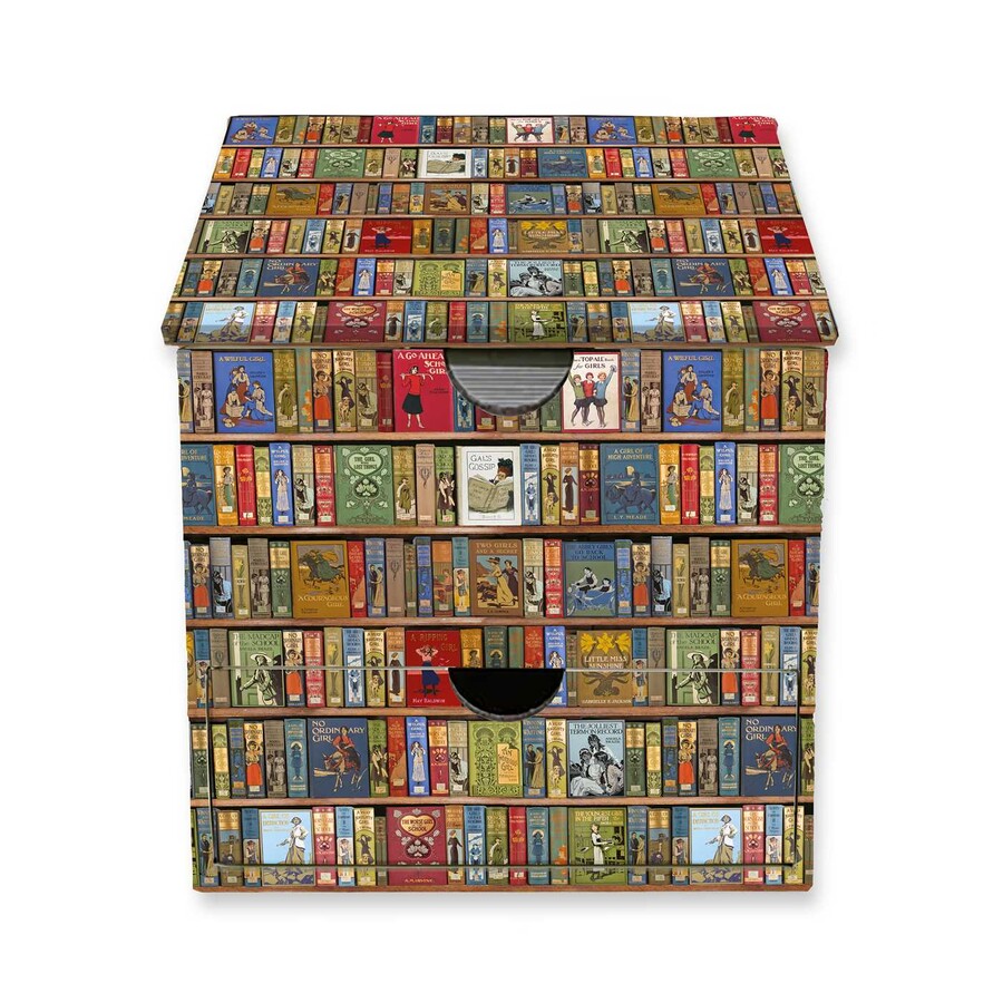Bodleian Libraries: High Jinks Bookshelves Flame Tree Memo Box with Drawer