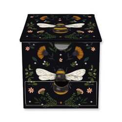 Jade Mosinski: Bee Flame Tree Memo Box with Drawer Jade Mosinski: Bee Flame Tree Memo Box with Drawer