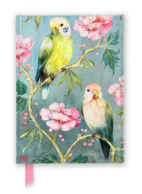 Sophie Adde: Two Parakeets (Foiled Journal) Sophie Adde: Two Parakeets (Foiled Journal)