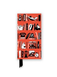 Moomin Bookshelves (Foiled Slimline Journal) Moomin Bookshelves (Foiled Slimline Journal)
