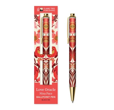 Nina Pace: Love Oracle Boxed Decorative Ballpoint Pen Nina Pace: Love Oracle Boxed Decorative Ballpoint Pen