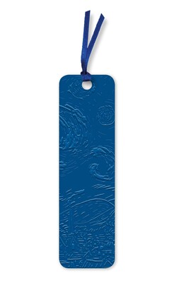 Vincent van Gogh: The Starry Night Artisan Art Vegan Leather Bookmarks (pack of 10) Vincent van Gogh: The Starry Night Artisan Art Vegan Leather Bookmarks (pack of 10)