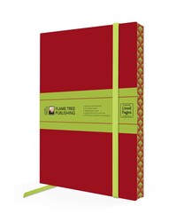 Ruby Red & Sage Green Artisan Paperback Notebook Ruby Red & Sage Green Artisan Paperback Notebook