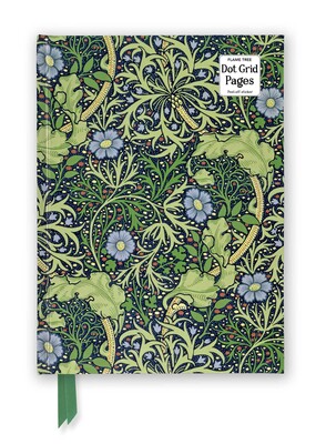 William Morris: Seaweed (Foiled Dot Grid Journal) William Morris: Seaweed (Foiled Dot Grid Journal)