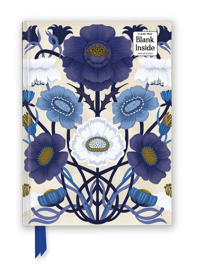 Nina Pace: Hera (Foiled Blank Journal)