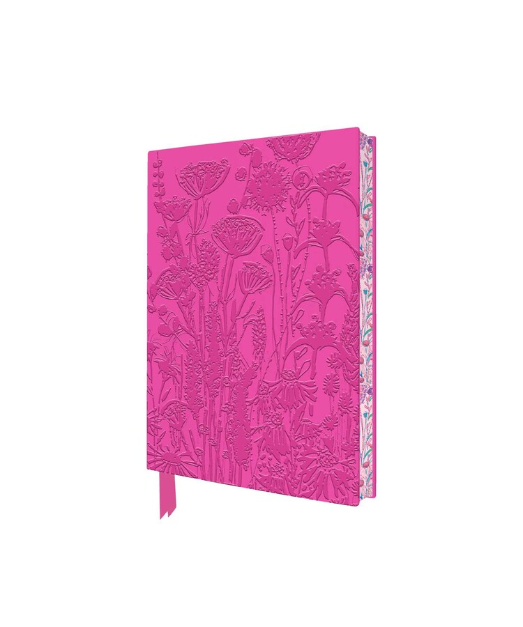 Lucy Innes Williams: Pink Garden House Artisan Art Pocket Notebook (Flame Tree Journals)