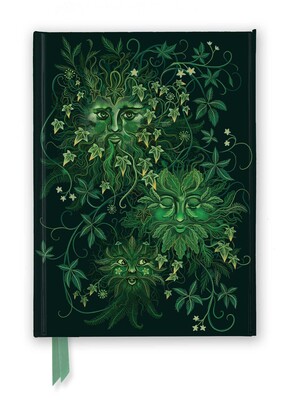 Anna Stead: Green Man (Foiled Journal) Anna Stead: Green Man (Foiled Journal)
