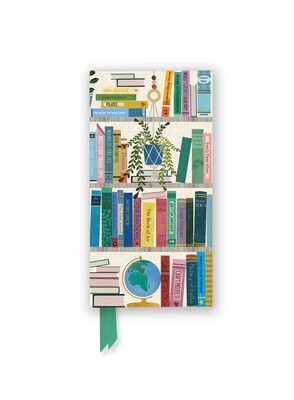 Georgia Breeze: Bookshelves (Foiled Slimline Journal) Georgia Breeze: Bookshelves (Foiled Slimline Journal)