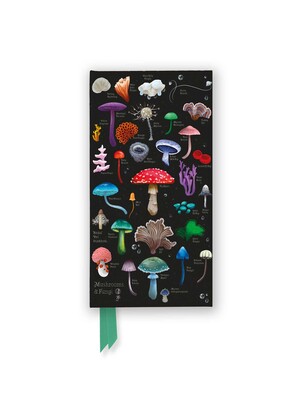 Anna Stead: Mushrooms & Fungi (Foiled Slimline Journal) Anna Stead: Mushrooms & Fungi (Foiled Slimline Journal)
