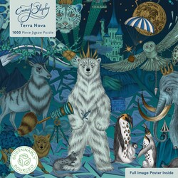 Adult Sustainable Jigsaw Puzzle Emma J Shipley: Terra Nova