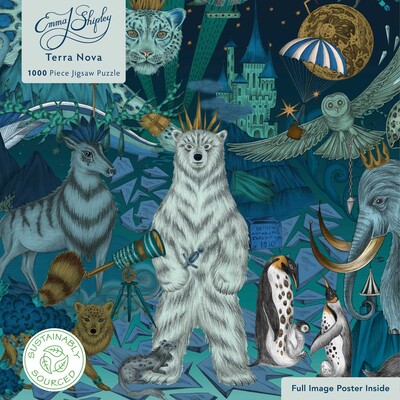 Adult Sustainable Jigsaw Puzzle Emma J Shipley: Terra Nova Adult Sustainable Jigsaw Puzzle Emma J Shipley: Terra Nova