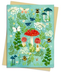 Katherine Quinn: Enchanted Mushroom Garden Greeting Card Pack Katherine Quinn: Enchanted Mushroom Garden Greeting Card Pack