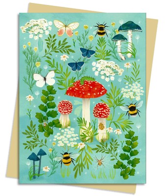Katherine Quinn: Enchanted Mushroom Garden Greeting Card Pack Katherine Quinn: Enchanted Mushroom Garden Greeting Card Pack