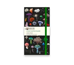 Anna Stead: Mushrooms & Fungi Flame Tree Sticky Notes Folder Anna Stead: Mushrooms & Fungi Flame Tree Sticky Notes Folder