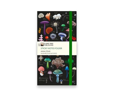 Anna Stead: Mushrooms & Fungi Flame Tree Sticky Notes Folder Anna Stead: Mushrooms & Fungi Flame Tree Sticky Notes Folder