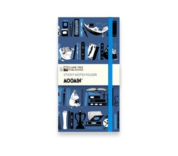 Moomin Bookshelves Flame Tree Sticky Notes Folder Moomin Bookshelves Flame Tree Sticky Notes Folder