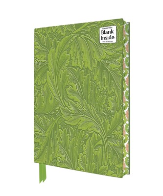 William Morris: Acanthus Artisan Art Blank Notebook (Flame Tree Journals) William Morris: Acanthus Artisan Art Blank Notebook (Flame Tree Journals)