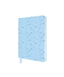 Moomin and Flowers Artisan Art Pocket Notebook (Flame Tree Journals)