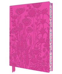 Lucy Innes Williams: Pink Garden House Artisan Art Sketch Book