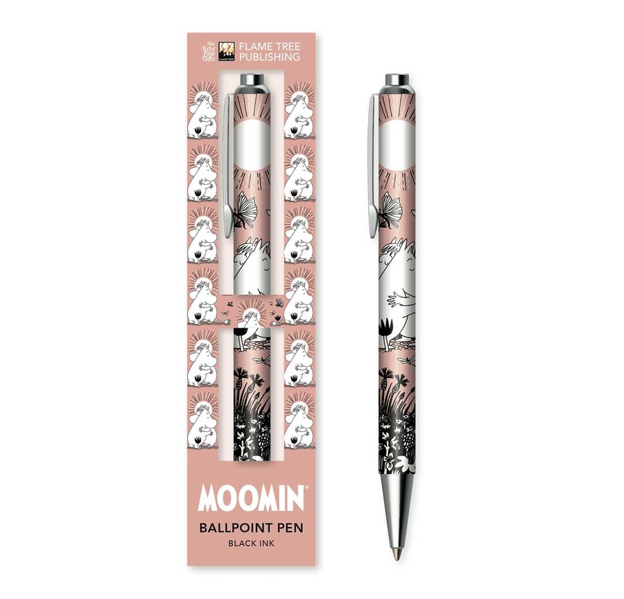 Moomin Love Boxed Decorative Ballpoint Pen