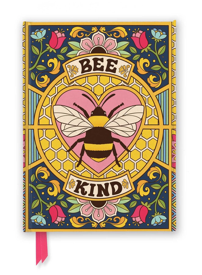 Dreamadelic: Bee Kind (Foiled Journal)