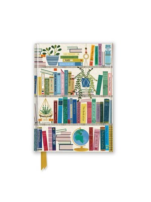 Georgia Breeze: Bookshelves (Foiled Pocket Journal) Georgia Breeze: Bookshelves (Foiled Pocket Journal)