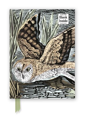 Angela Harding: Marsh Owl (Foiled Blank Journal) Angela Harding: Marsh Owl (Foiled Blank Journal)