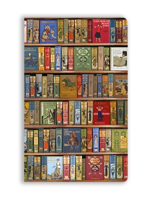 Bodleian Libraries: High Jinks Vintage Bookshelves (Soft Touch Journal) Bodleian Libraries: High Jinks Vintage Bookshelves (Soft Touch Journal)