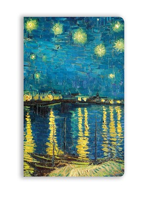 Vincent van Gogh: Starry Night over the Rhône (Soft Touch Journal) Vincent van Gogh: Starry Night over the Rhône (Soft Touch Journal)