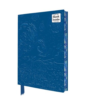 Vincent van Gogh: The Starry Night Artisan Art Blank Notebook (Flame Tree Journals) Vincent van Gogh: The Starry Night Artisan Art Blank Notebook (Flame Tree Journals)