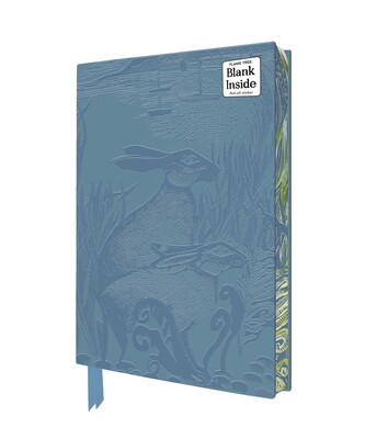 Angela Harding: Rathlin Hares Artisan Art Blank Notebook (Flame Tree Journals) Angela Harding: Rathlin Hares Artisan Art Blank Notebook (Flame Tree Journals)