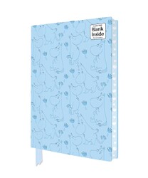 Moomin and Flowers Artisan Art Blank Notebook (Flame Tree Journals)