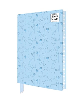 Moomin and Flowers Artisan Art Blank Notebook (Flame Tree Journals) Moomin and Flowers Artisan Art Blank Notebook (Flame Tree Journals)