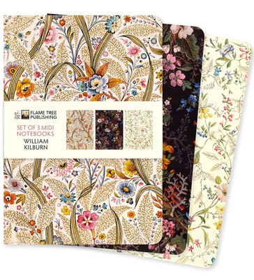 William Kilburn Set of 3 Midi Notebooks William Kilburn Set of 3 Midi Notebooks